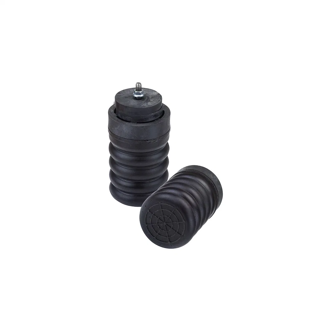 SSR-127-47 – SUPERSPRINGS Helper Spring Kit, Air Spring Frame Mount 1500 Pounds Load Capacity Not To Exceed The Gross...